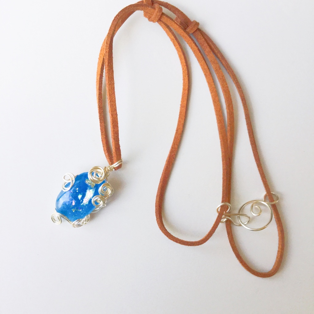 ワイヤーペンダントチャーム