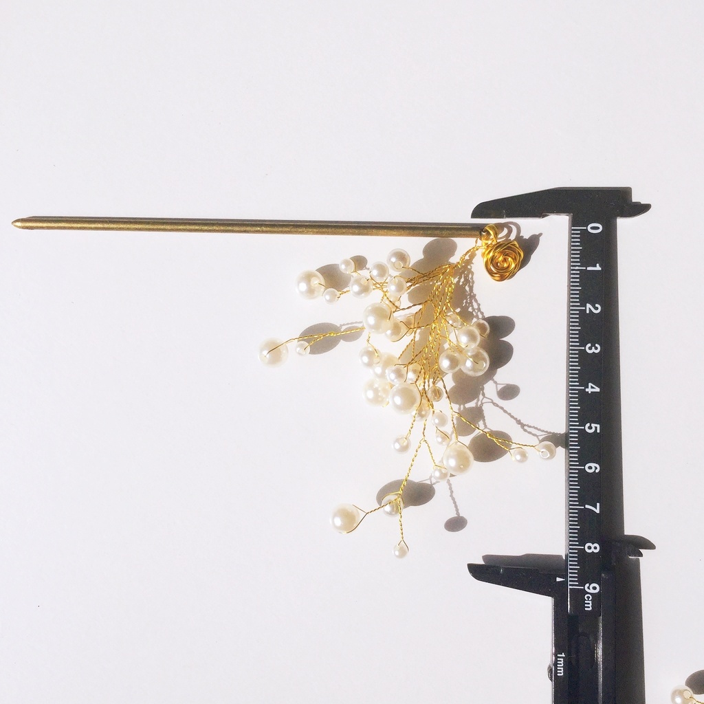 小手毬のかんざし