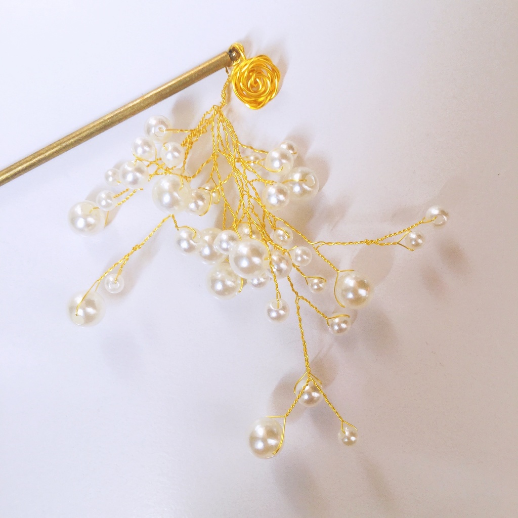 小手毬のかんざし