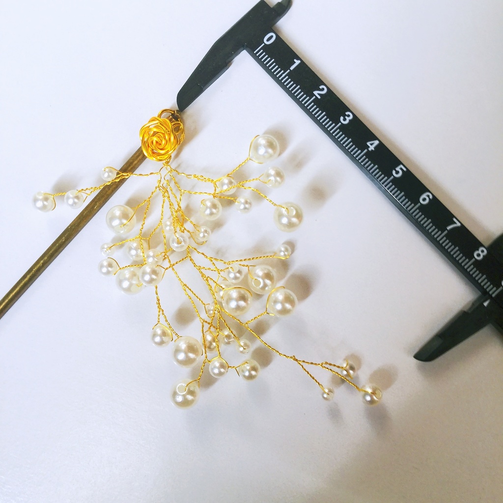 小手毬のかんざし