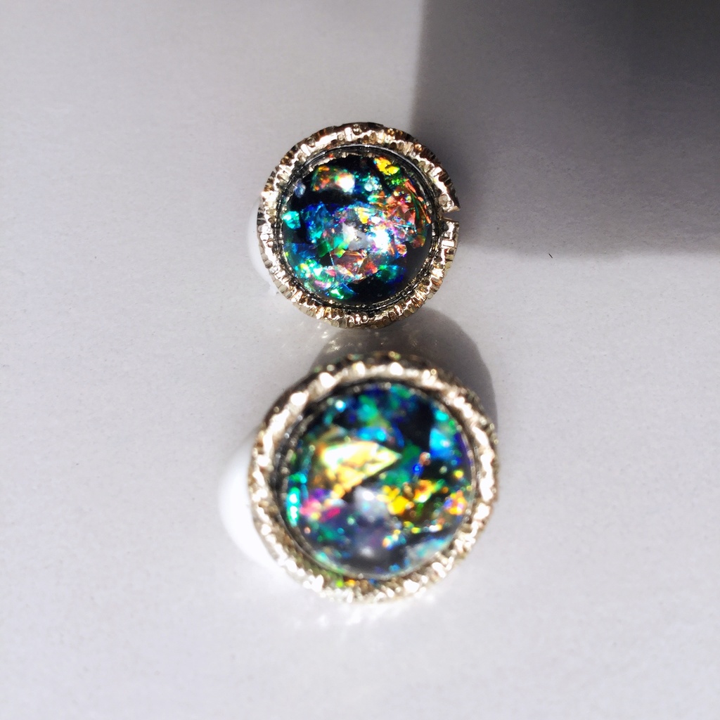 中華風イヤリング