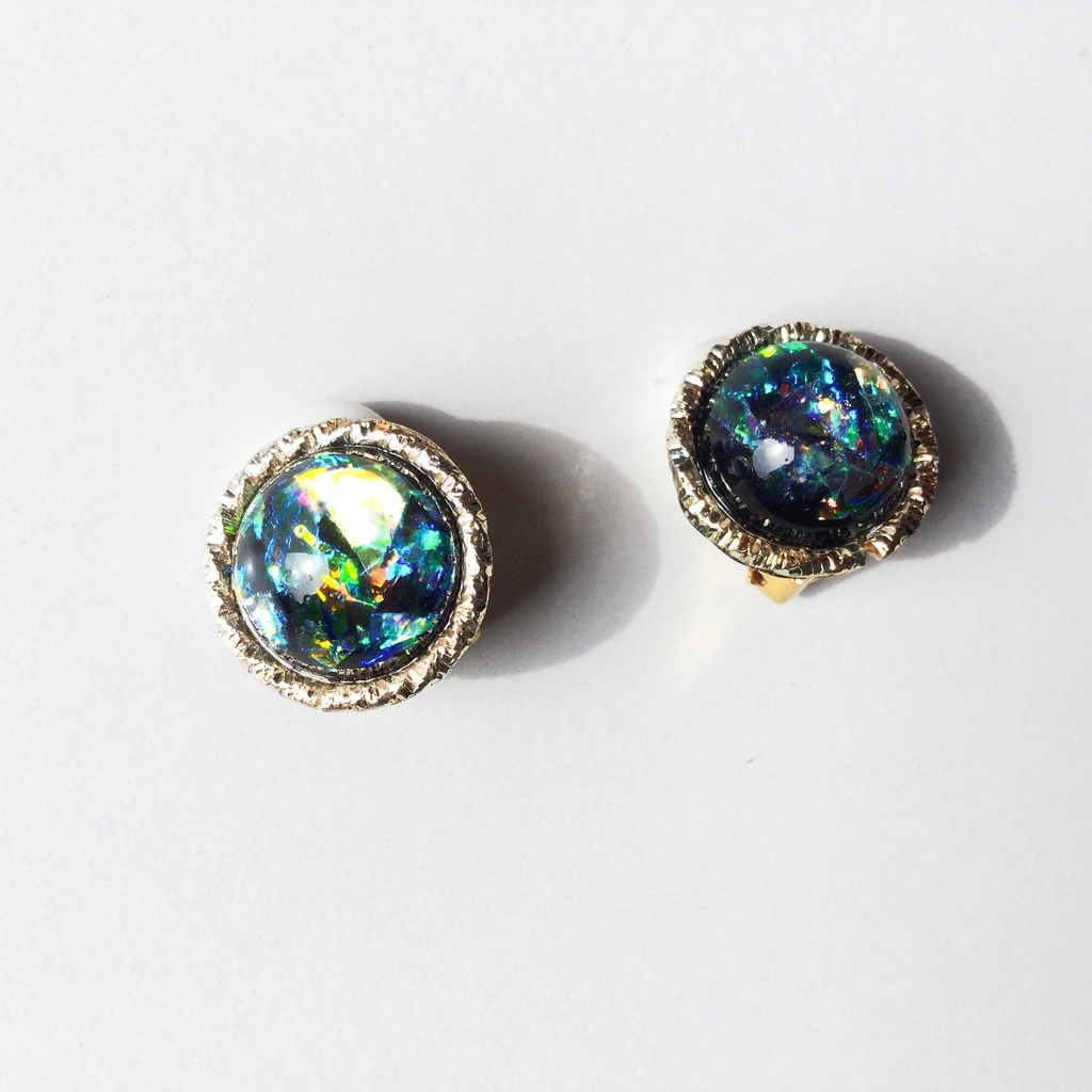 中華風イヤリング