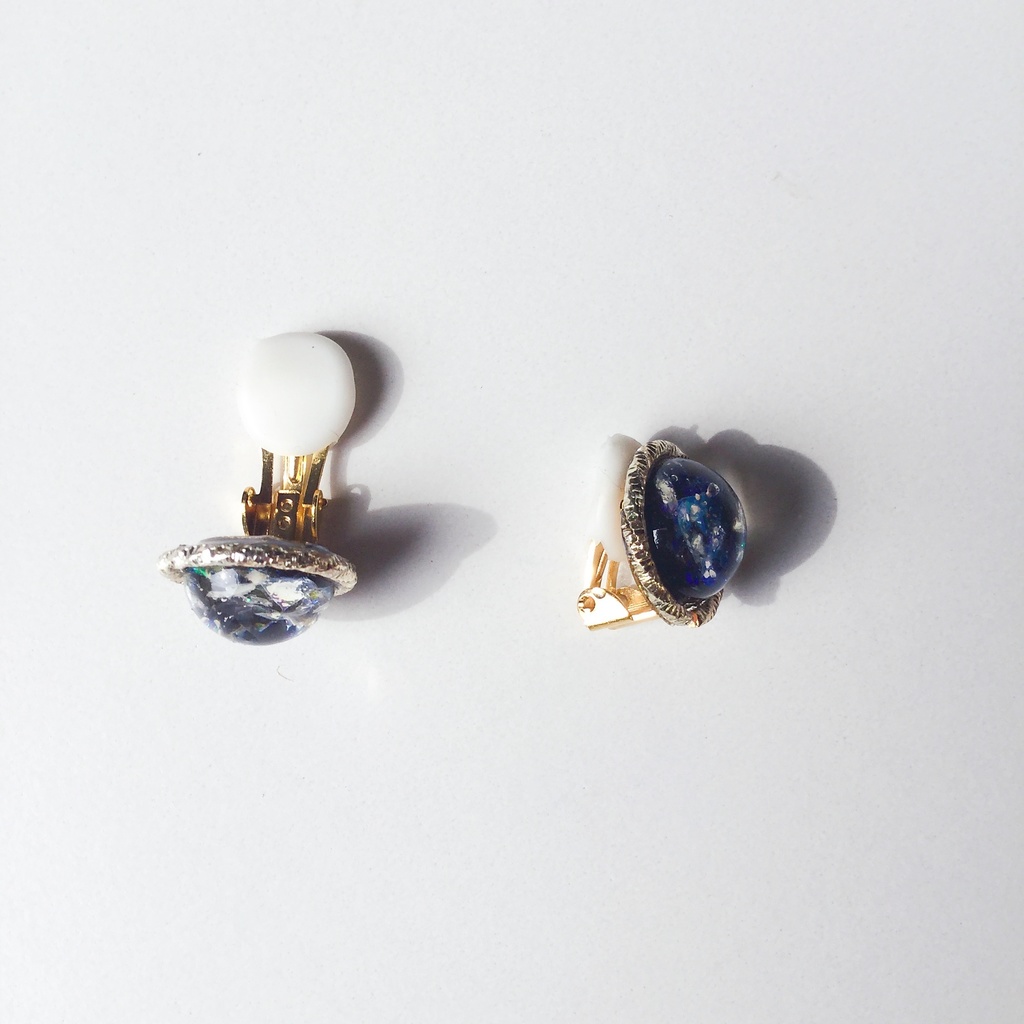 中華風イヤリング