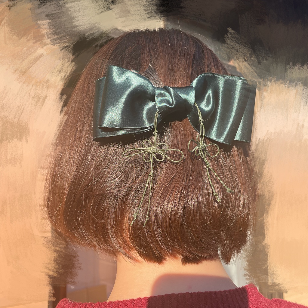 中華風バレッタ