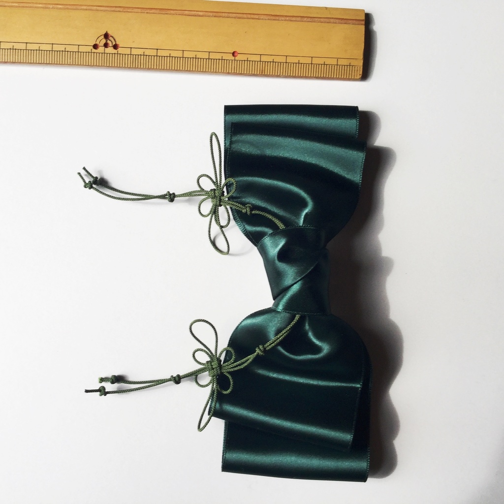 中華風バレッタ