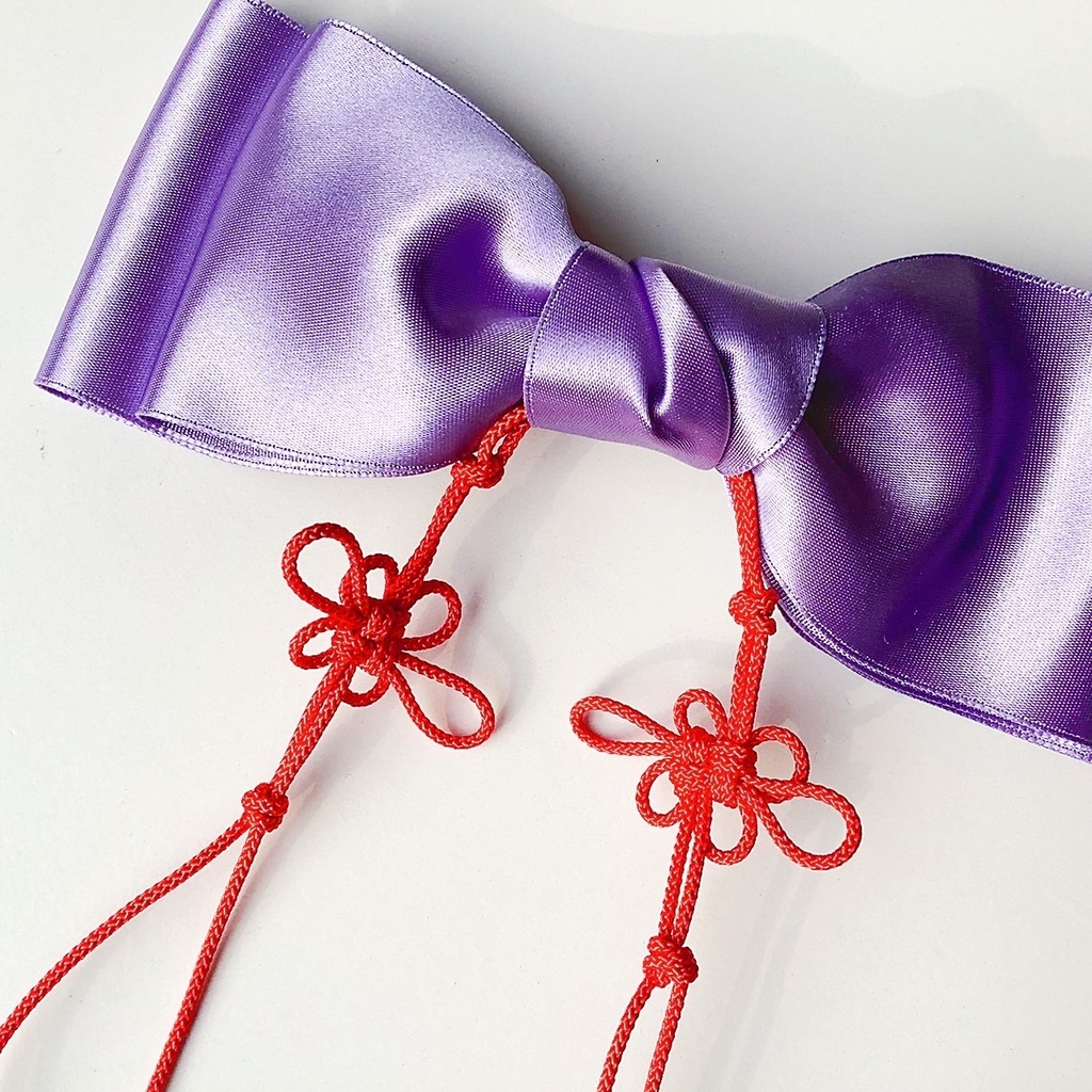 中華風バレッタ