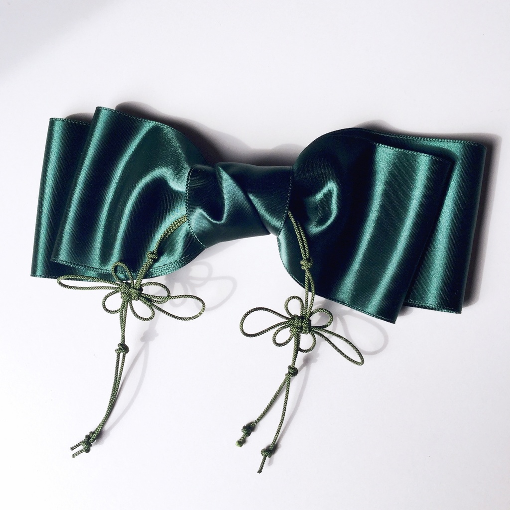 中華風バレッタ