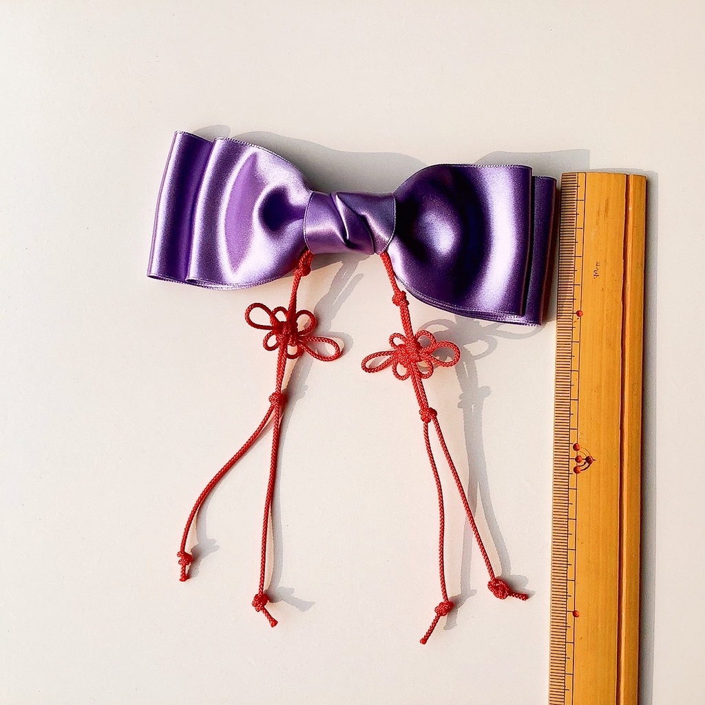 中華風バレッタ