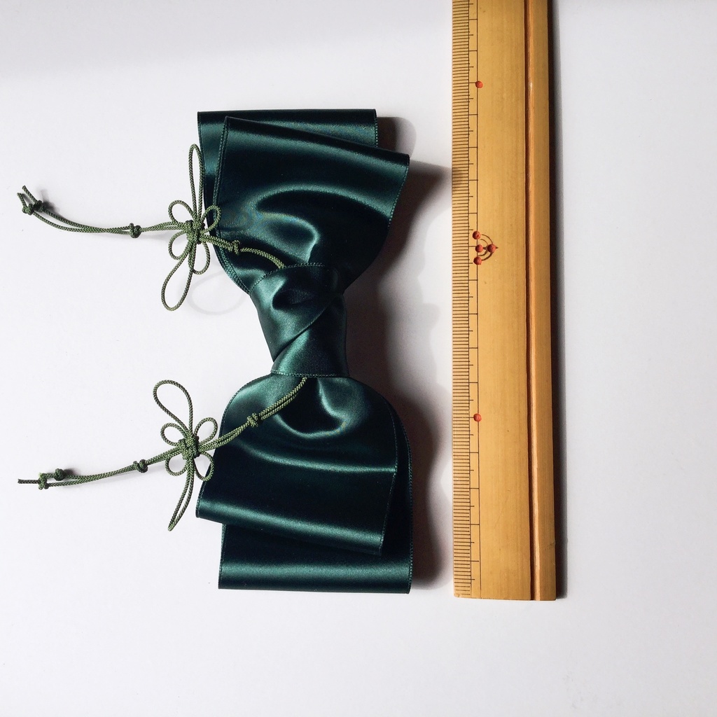 中華風バレッタ