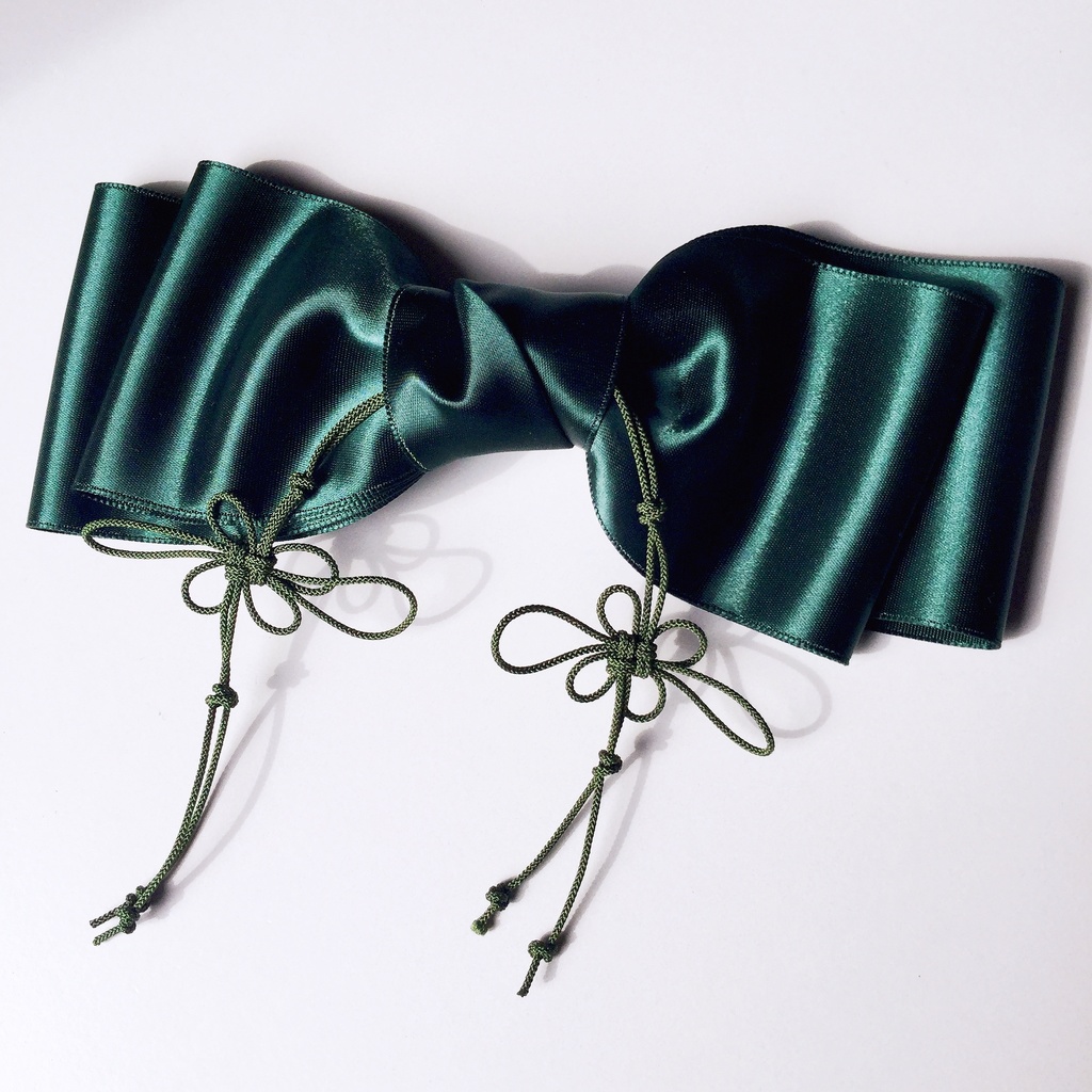 中華風バレッタ