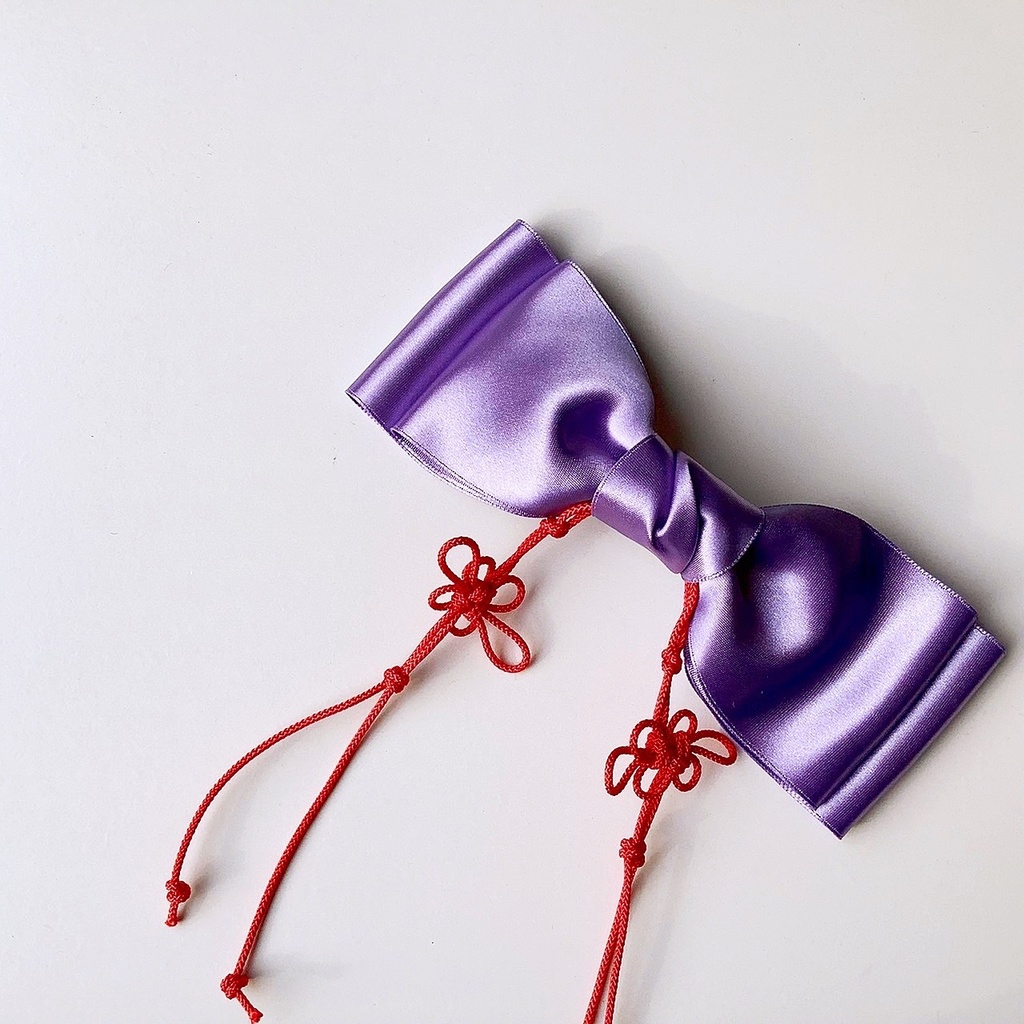 中華風バレッタ