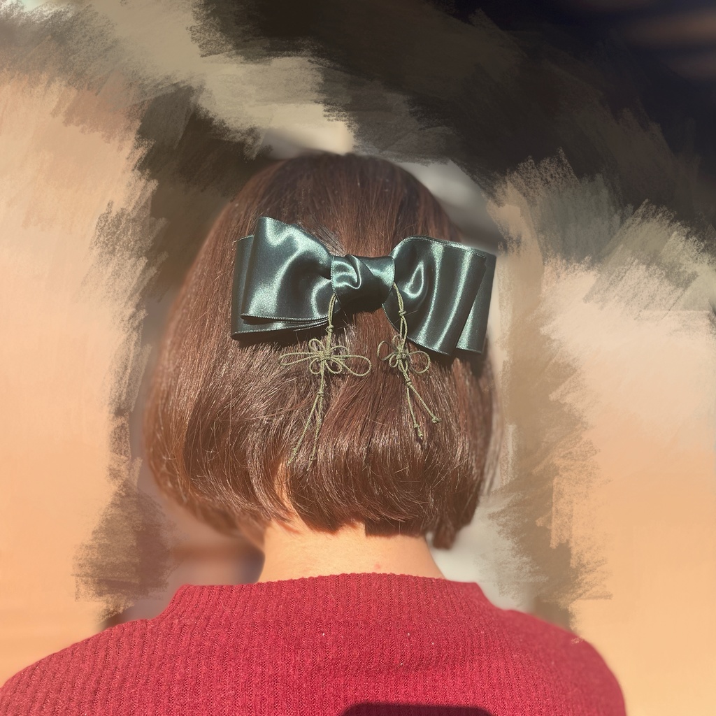 中華風バレッタ