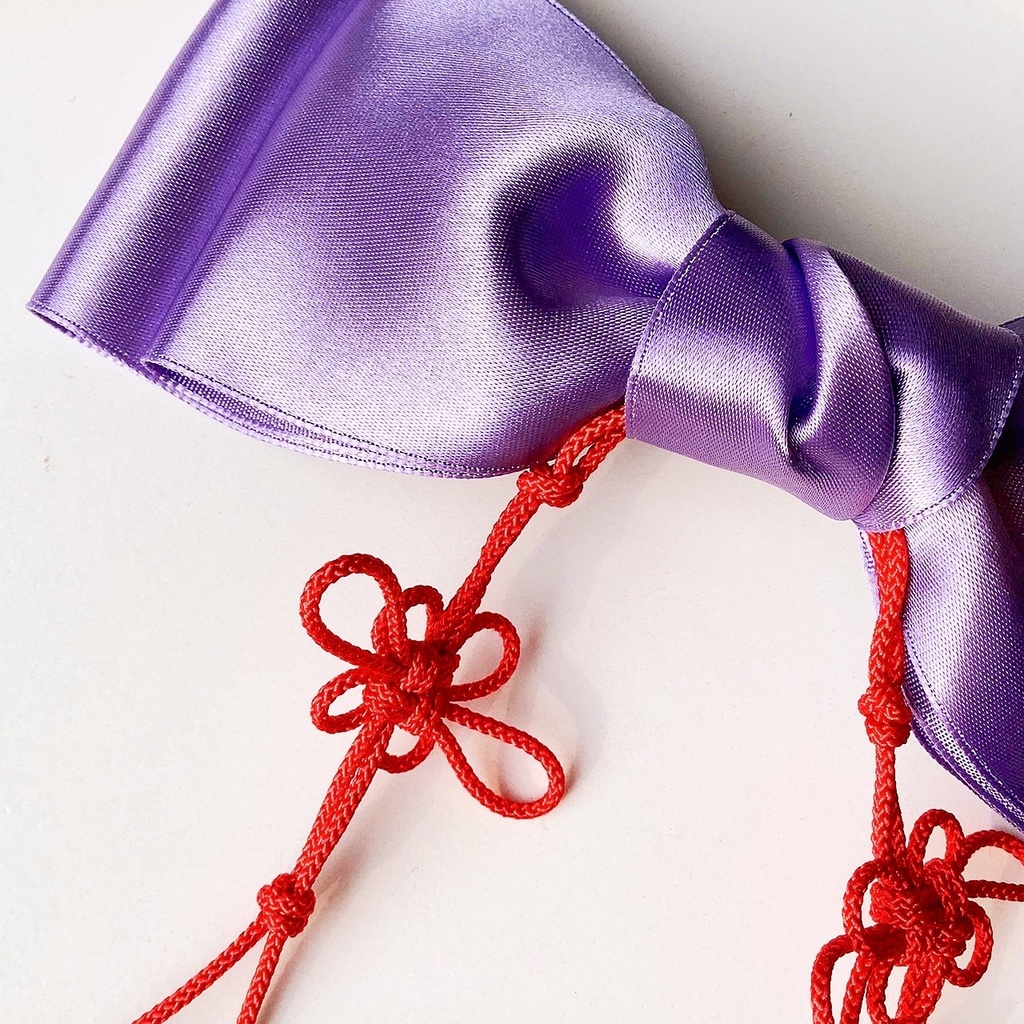 中華風バレッタ