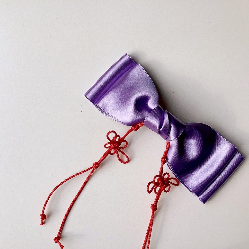 中華風バレッタ