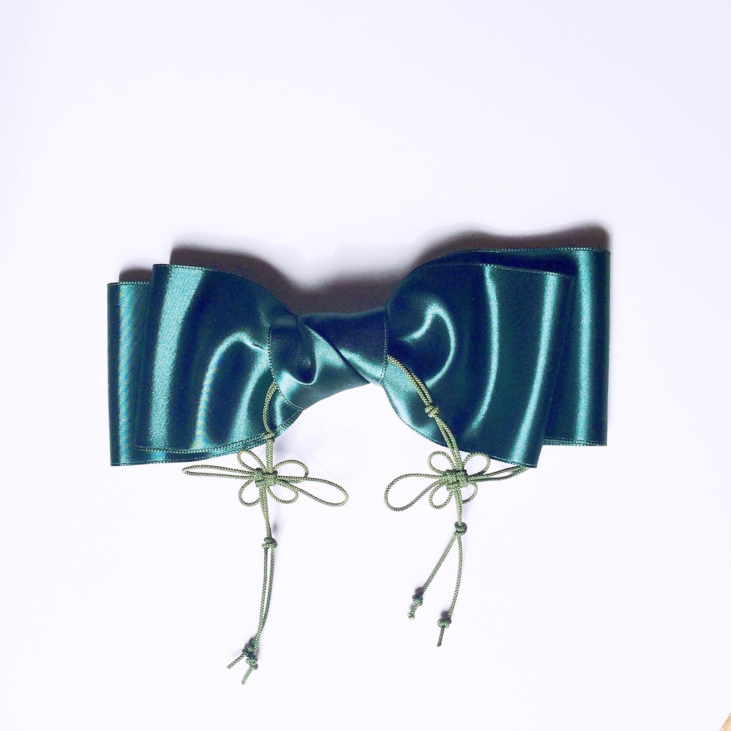 中華風バレッタ