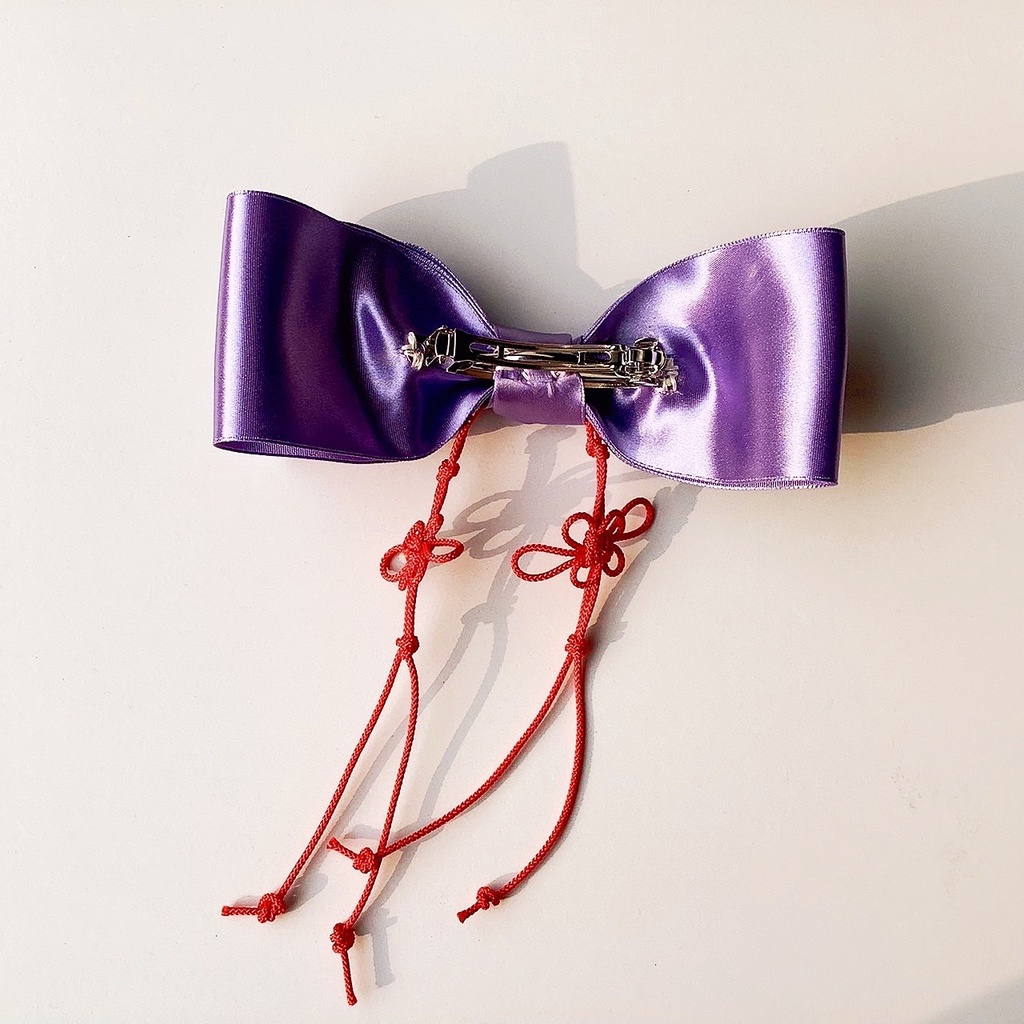 中華風バレッタ