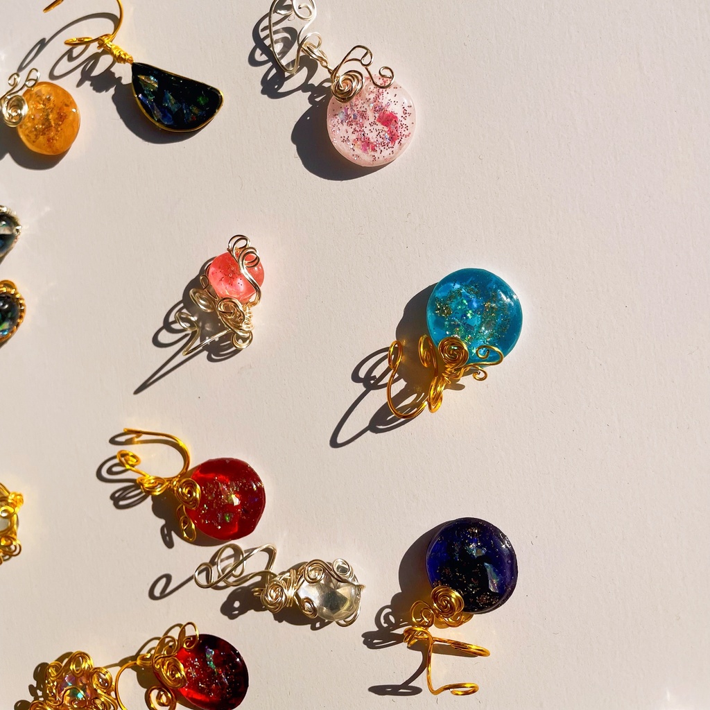 2個セット!片耳用イヤーカフ