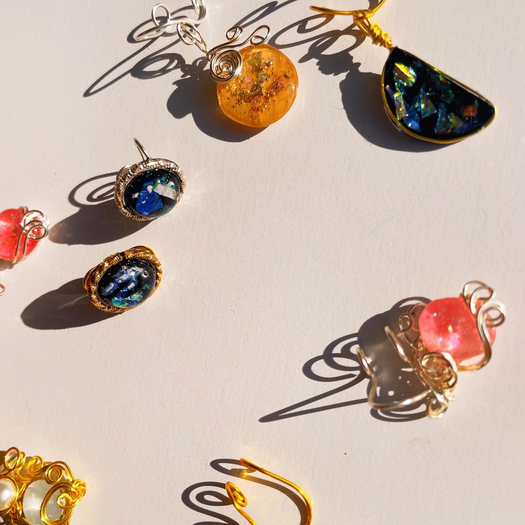 2個セット!片耳用イヤーカフ