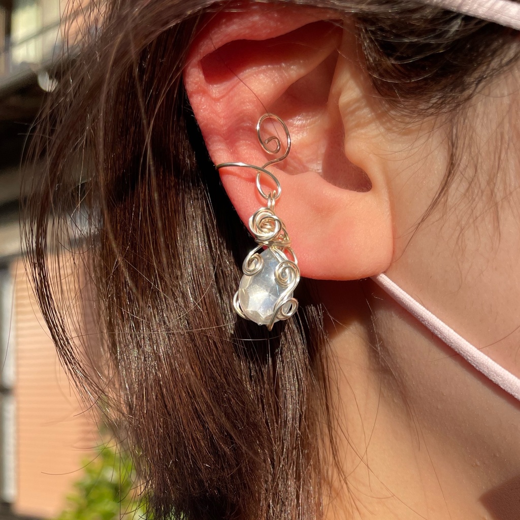 2個セット!片耳用イヤーカフ