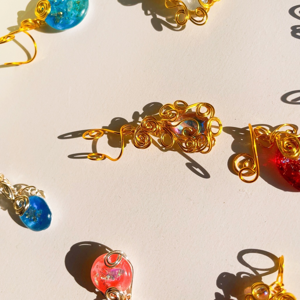 2個セット!片耳用イヤーカフ