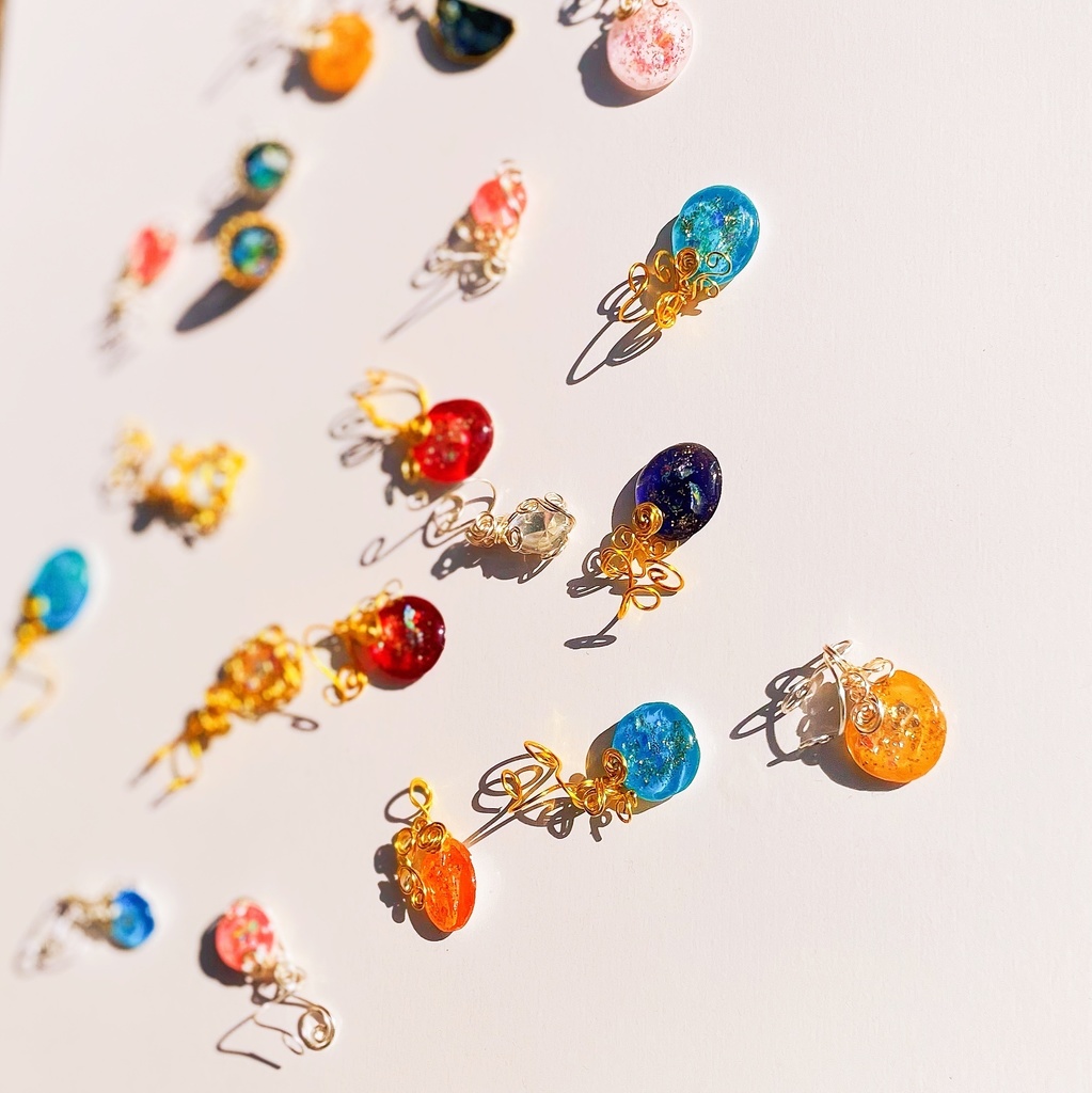 2個セット!片耳用イヤーカフ