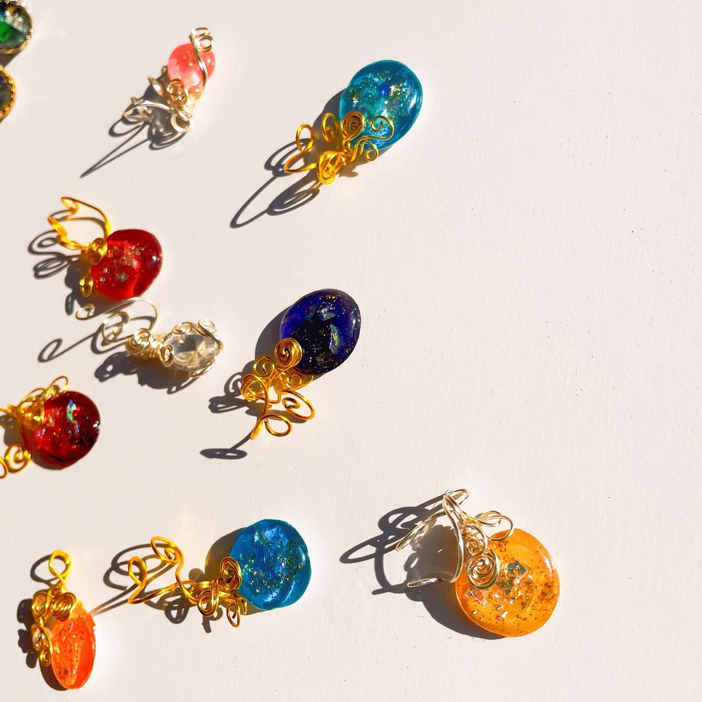 2個セット!片耳用イヤーカフ