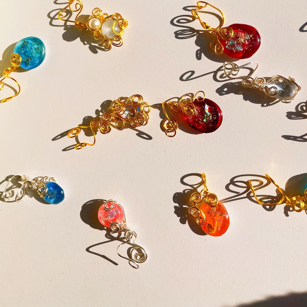 2個セット!片耳用イヤーカフ