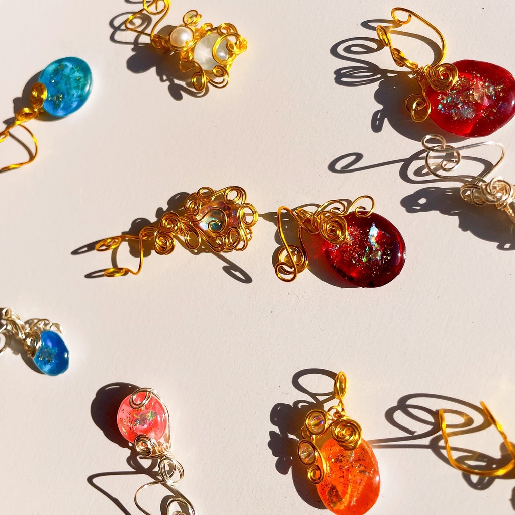 2個セット!片耳用イヤーカフ