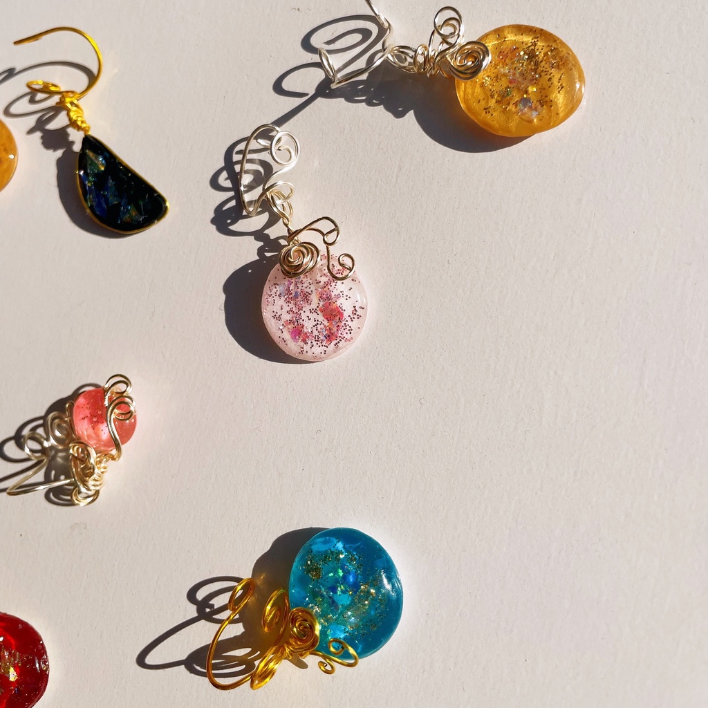 2個セット!片耳用イヤーカフ