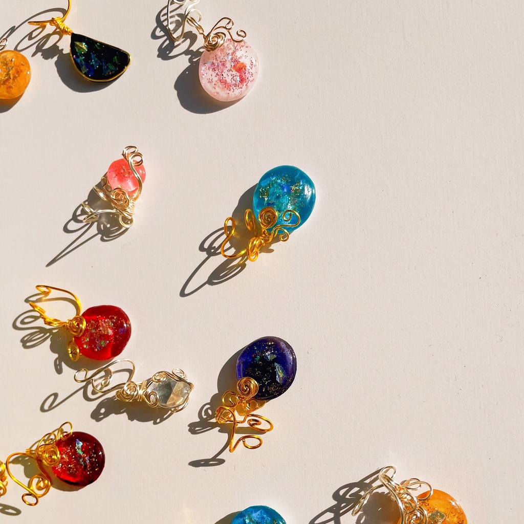 2個セット!片耳用イヤーカフ