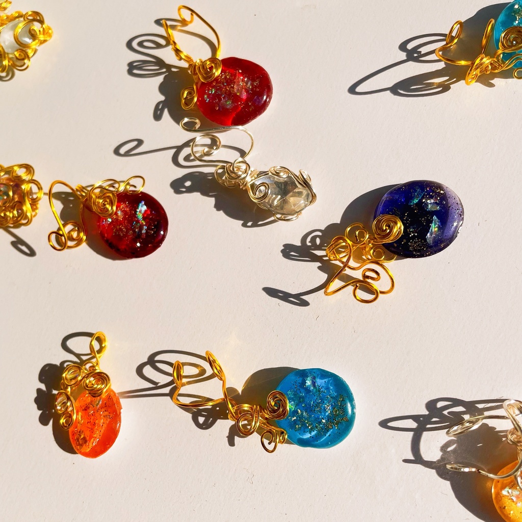 2個セット!片耳用イヤーカフ