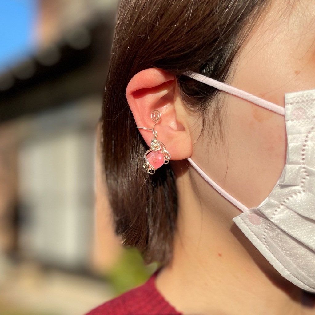 2個セット!片耳用イヤーカフ