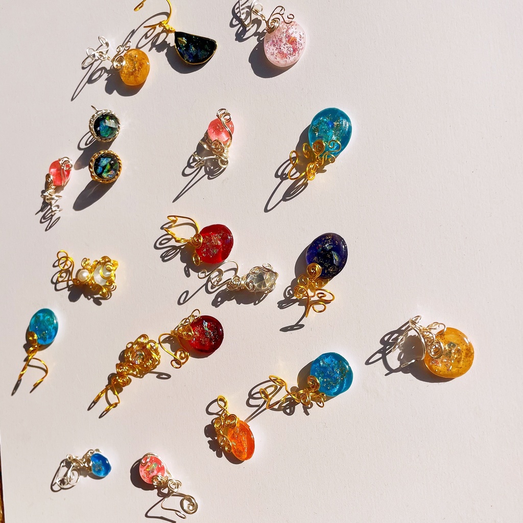 2個セット!片耳用イヤーカフ