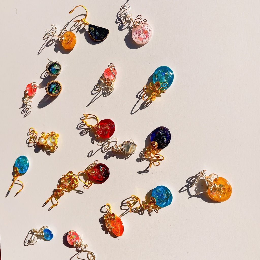 2個セット!片耳用イヤーカフ