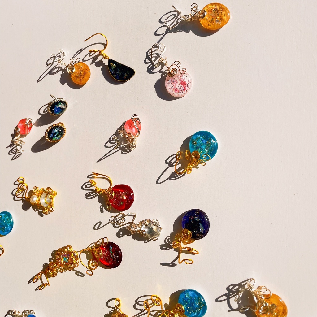 2個セット!片耳用イヤーカフ