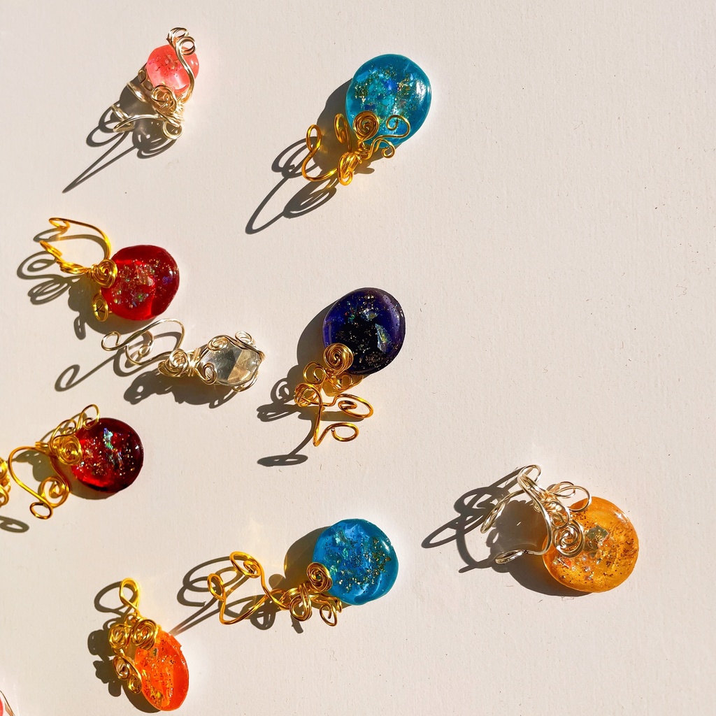 2個セット!片耳用イヤーカフ