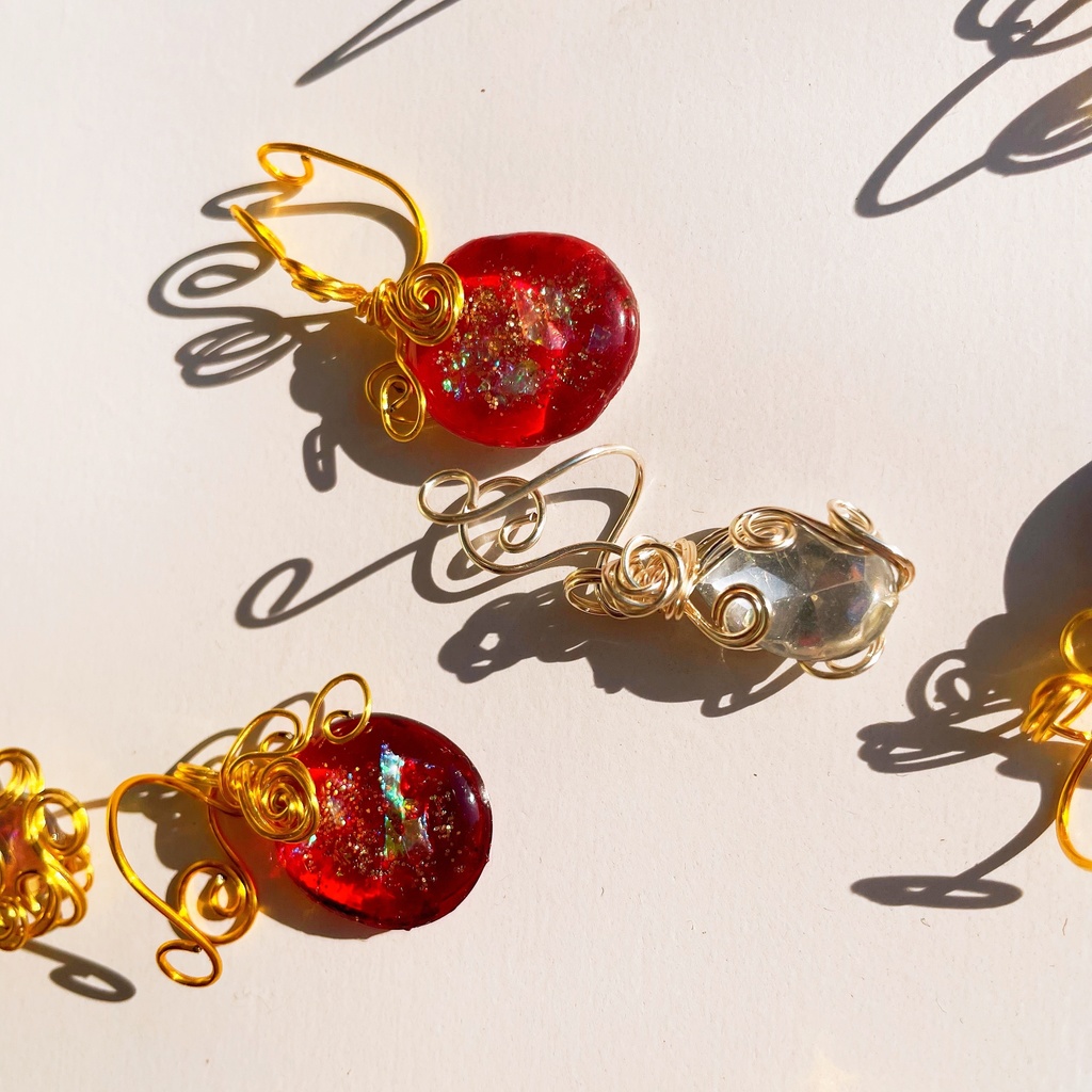 2個セット!片耳用イヤーカフ