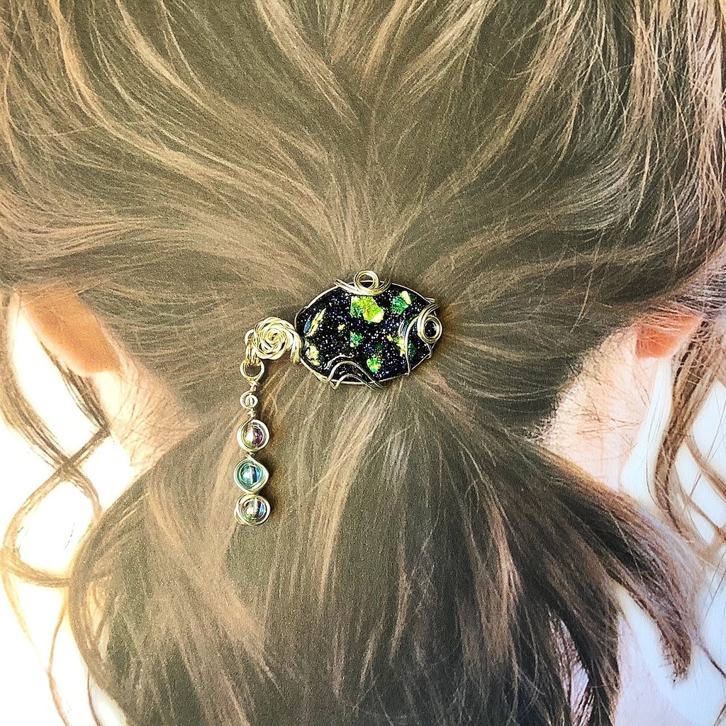 流星の女神　ポニーフック