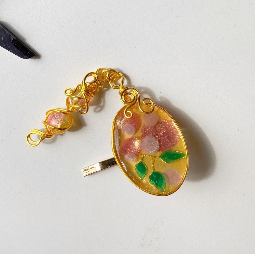 チェッカーベリーのポニーフック