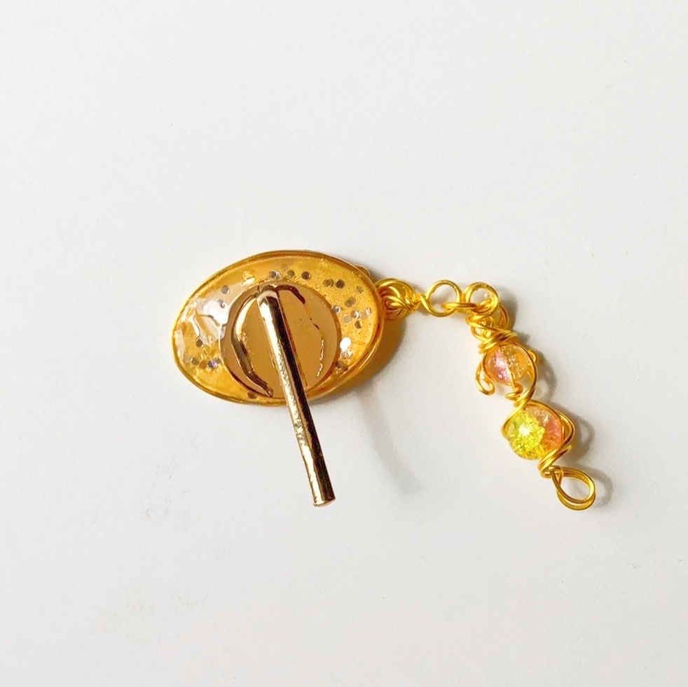 チェッカーベリーのポニーフック