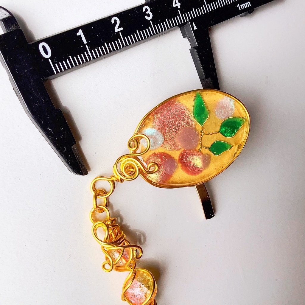 チェッカーベリーのポニーフック