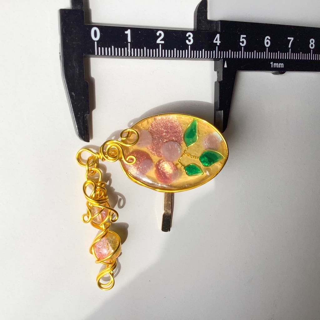 チェッカーベリーのポニーフック