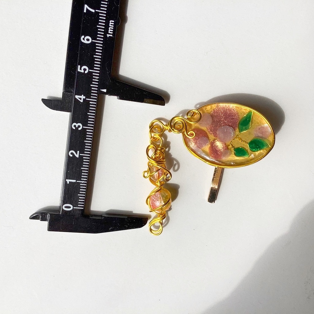 チェッカーベリーのポニーフック