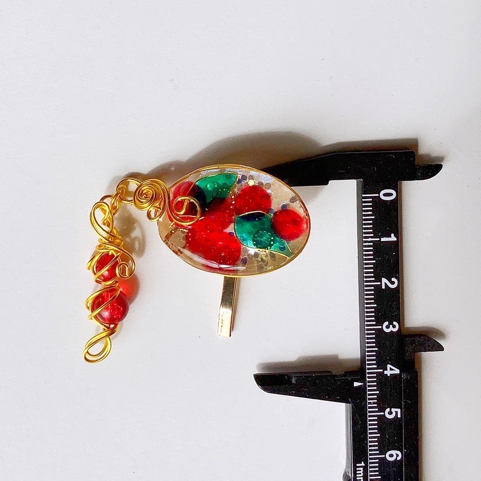 チェッカーベリーのポニーフック