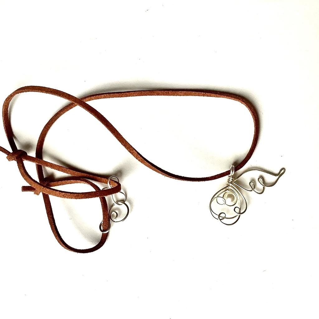 天使の羽根チャーム【ペンダントかストラップ選択可能】