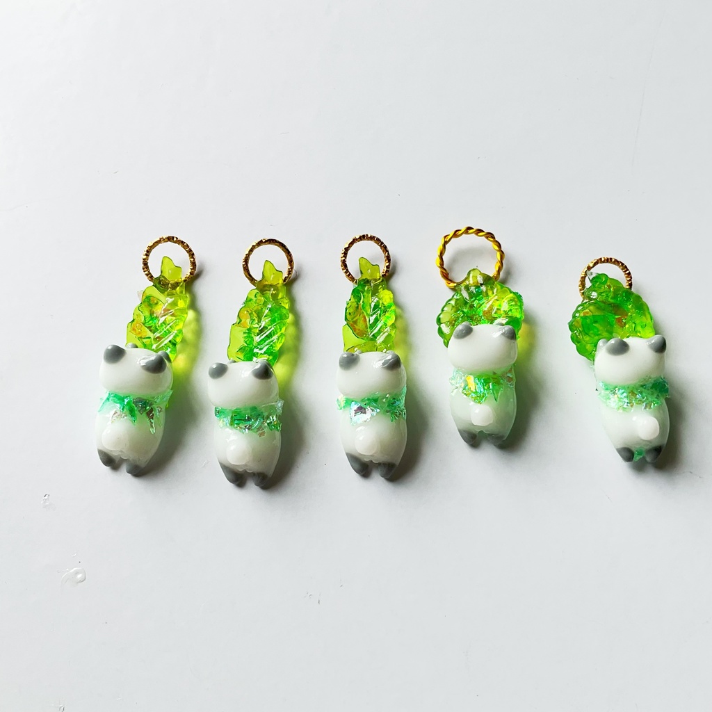 ビート板猫のストラップ