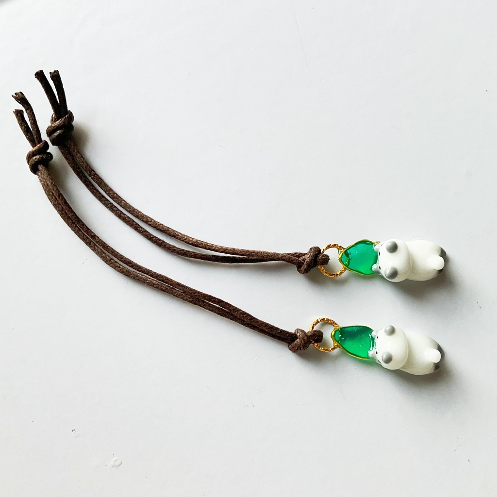 ビート板猫のストラップ