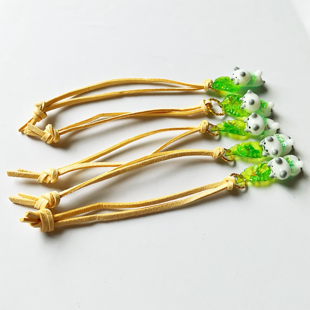 ビート板猫のストラップ