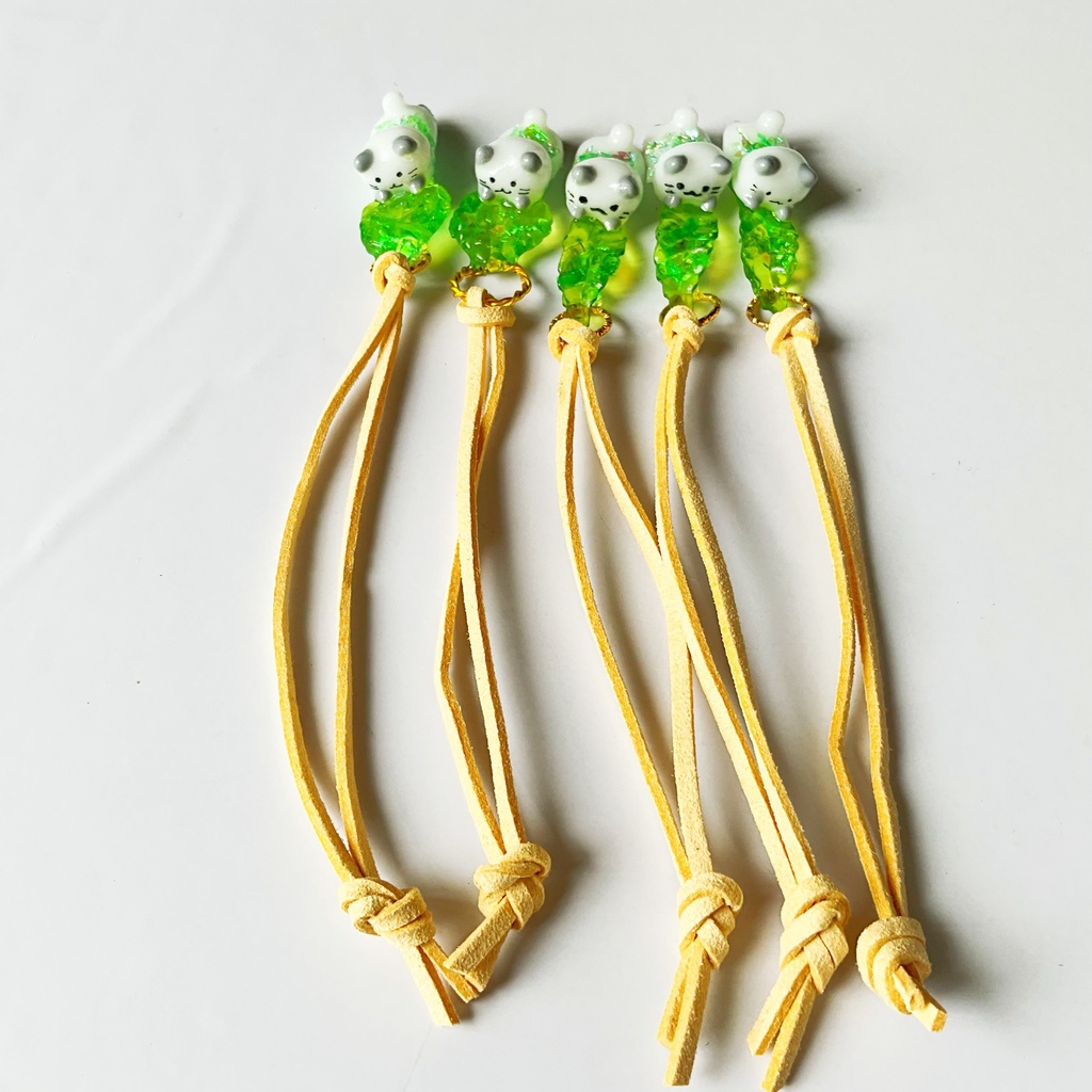 ビート板猫のストラップ