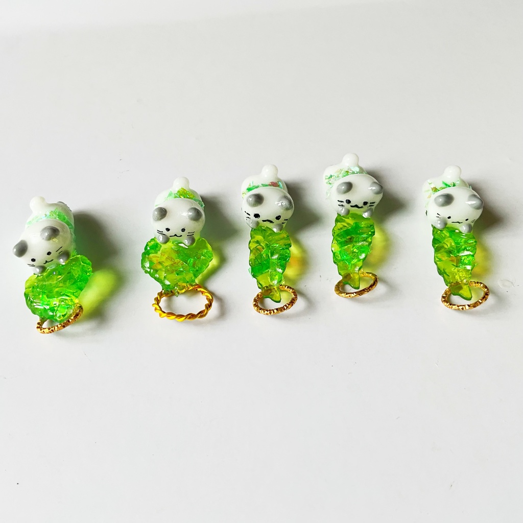 ビート板猫のストラップ